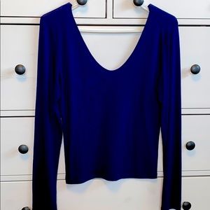 Express Crop Long-Sleeve